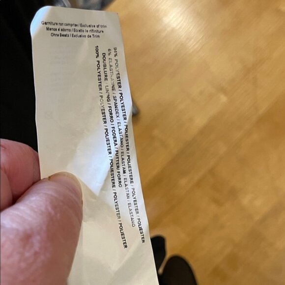 Joseph Ribkoff Black and White Geometric Midi Dress - Picture 5 of 5